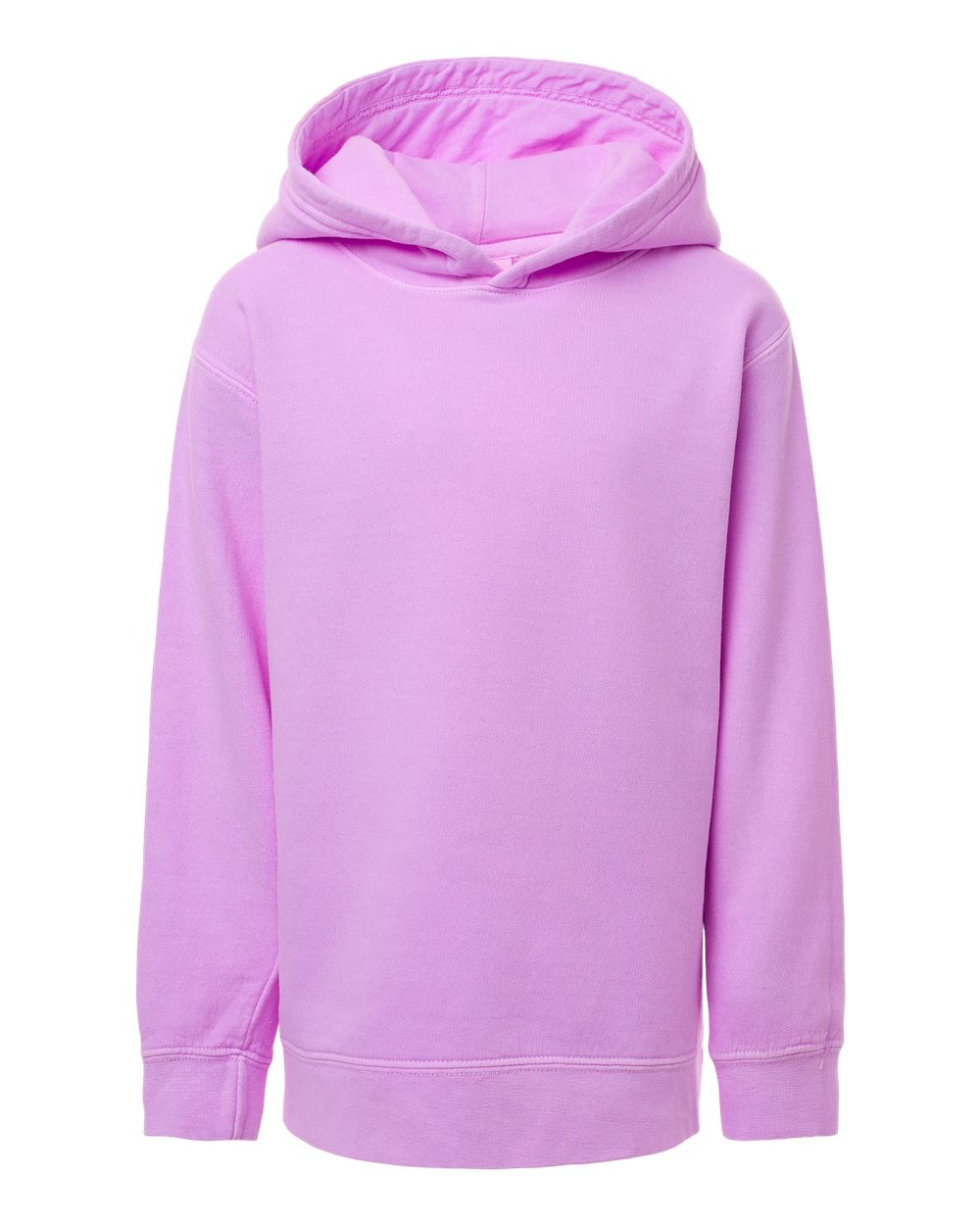 Comfort Colors Youth Garment-Dyed Lightweight Hooded Sweatshirt - 1467Y Neon Violet