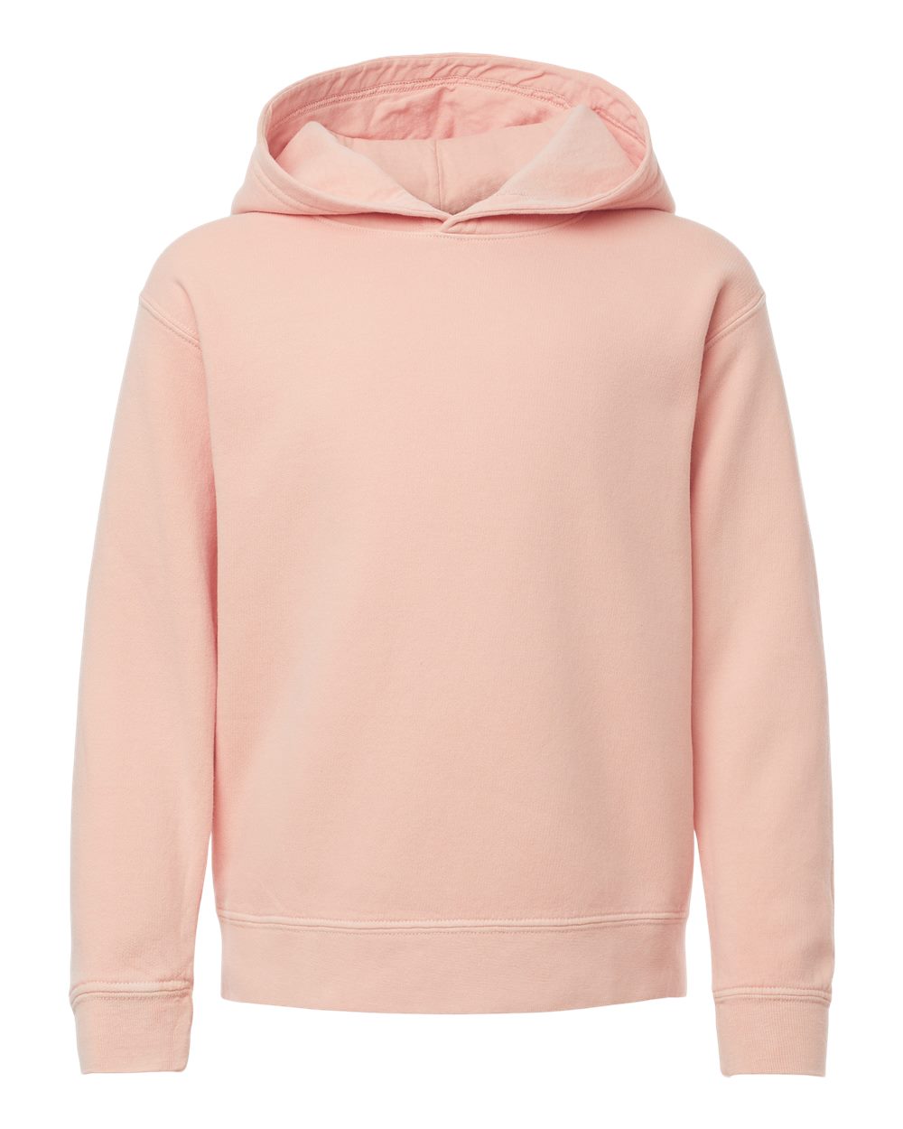 Comfort Colors Youth Garment-Dyed Lightweight Hooded Sweatshirt - 1467Y Peachy