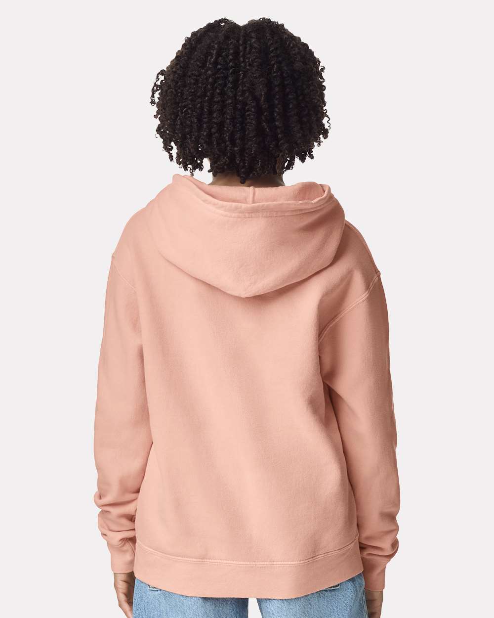 Comfort Colors Youth Garment-Dyed Lightweight Hooded Sweatshirt - 1467Y Peachy