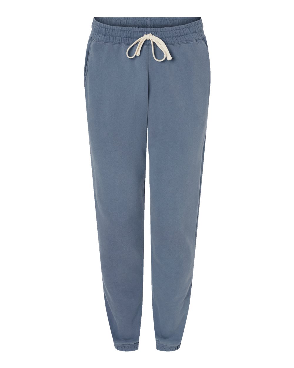 Comfort Colors Unisex Garment-Dyed Lightweight Fleece Sweatpants - 1469 - 1469C Blue Jean