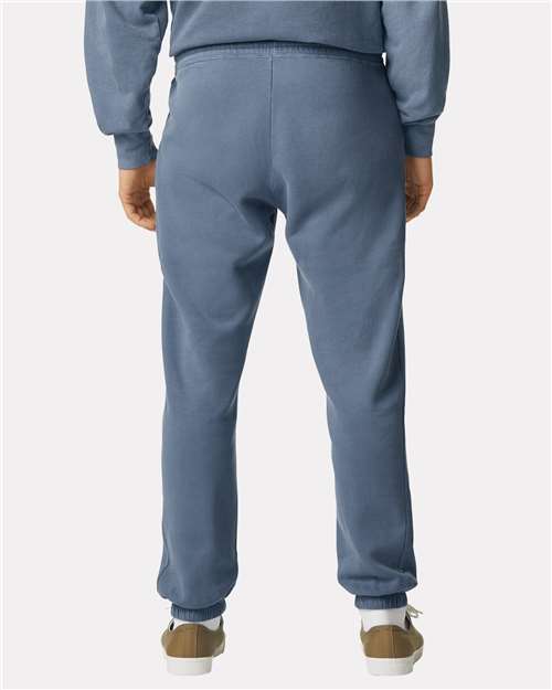 Comfort Colors Unisex Garment-Dyed Lightweight Fleece Sweatpants - 1469 - 1469C Blue Jean