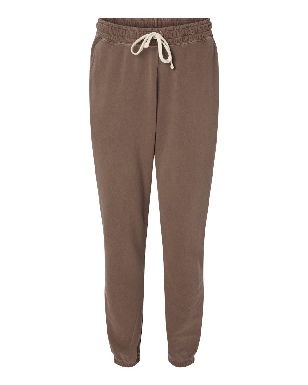 Comfort Colors Unisex Garment-Dyed Lightweight Fleece Sweatpants - 1469 - 1469C Espresso