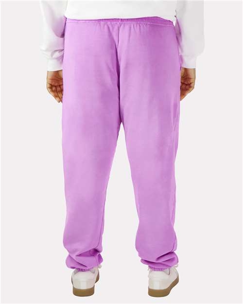 Comfort Colors Unisex Garment-Dyed Lightweight Fleece Sweatpants - 1469 - 1469C Neon Violet