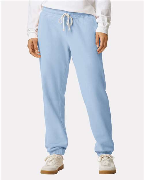 Comfort Colors Unisex Garment-Dyed Lightweight Fleece Sweatpants - 1469 - 1469C Hydrangea