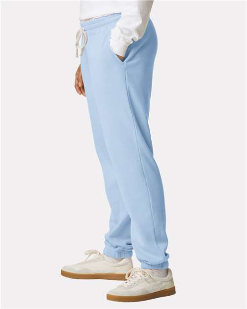 Comfort Colors Unisex Garment-Dyed Lightweight Fleece Sweatpants - 1469 - 1469C Hydrangea