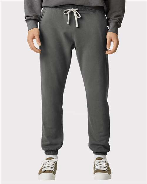 Comfort Colors Unisex Garment-Dyed Lightweight Fleece Sweatpants - 1469 - 1469C Pepper