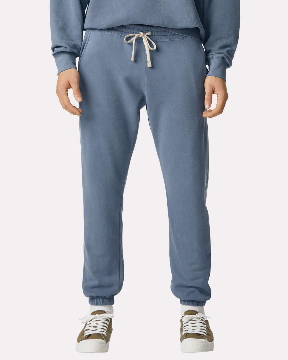 Comfort Colors Unisex Garment-Dyed Lightweight Sweatpants - 1469 - 1469C Blue Jean