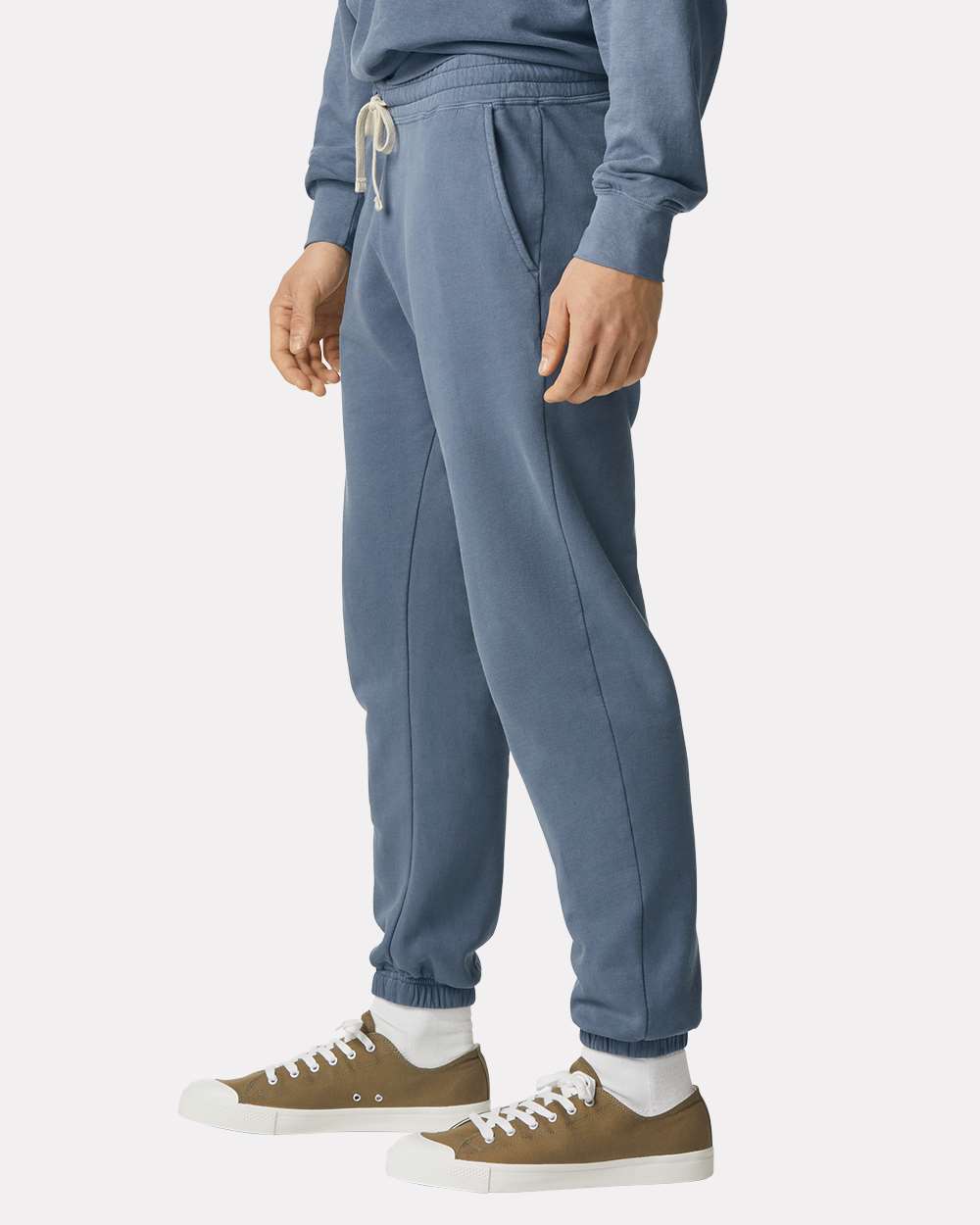 Comfort Colors Unisex Garment-Dyed Lightweight Sweatpants - 1469 - 1469C Blue Jean