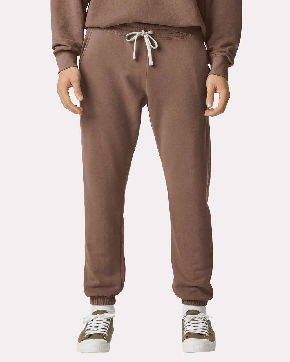 Comfort Colors Unisex Garment-Dyed Lightweight Sweatpants - 1469 - 1469C Espresso