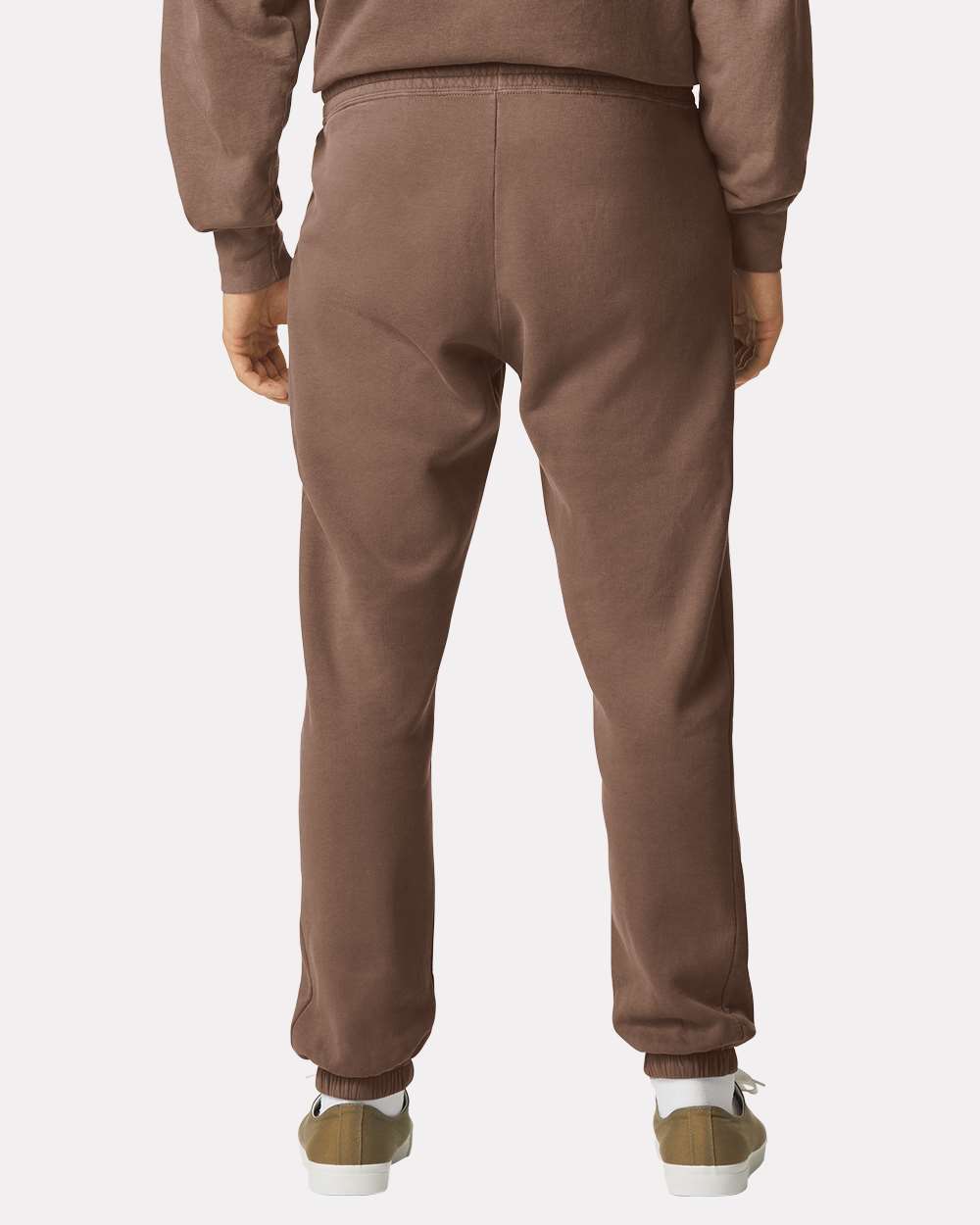 Comfort Colors Unisex Garment-Dyed Lightweight Sweatpants - 1469 - 1469C Espresso