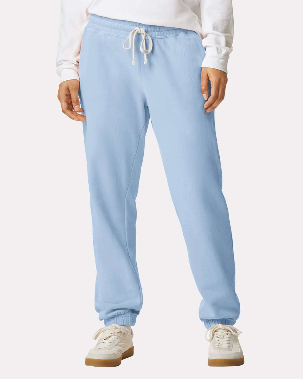 Comfort Colors Unisex Garment-Dyed Lightweight Sweatpants - 1469 - 1469C Hydrangea