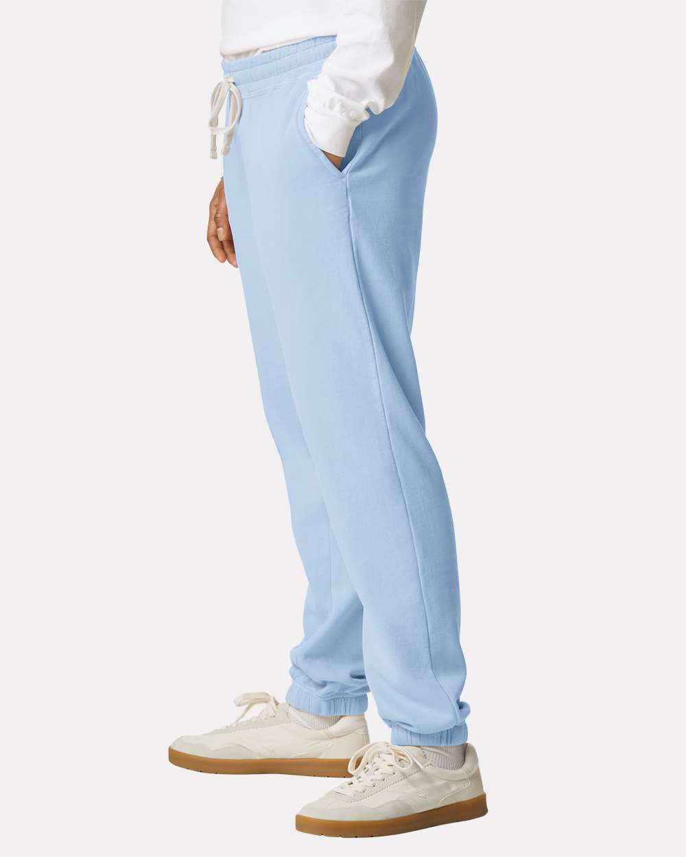 Comfort Colors Unisex Garment-Dyed Lightweight Sweatpants - 1469 - 1469C Hydrangea