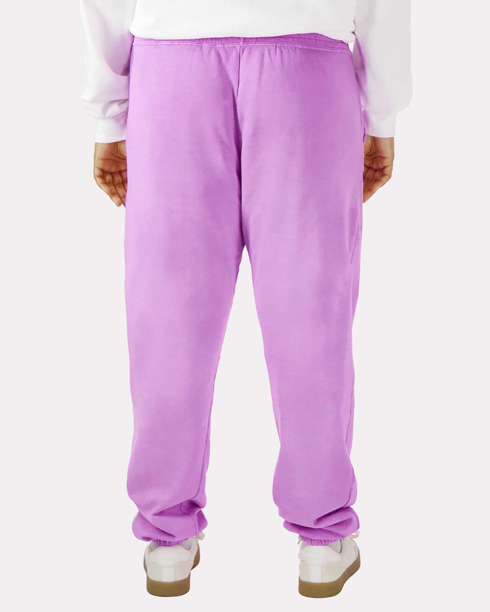 Comfort Colors Unisex Garment-Dyed Lightweight Sweatpants - 1469 - 1469C Neon Violet