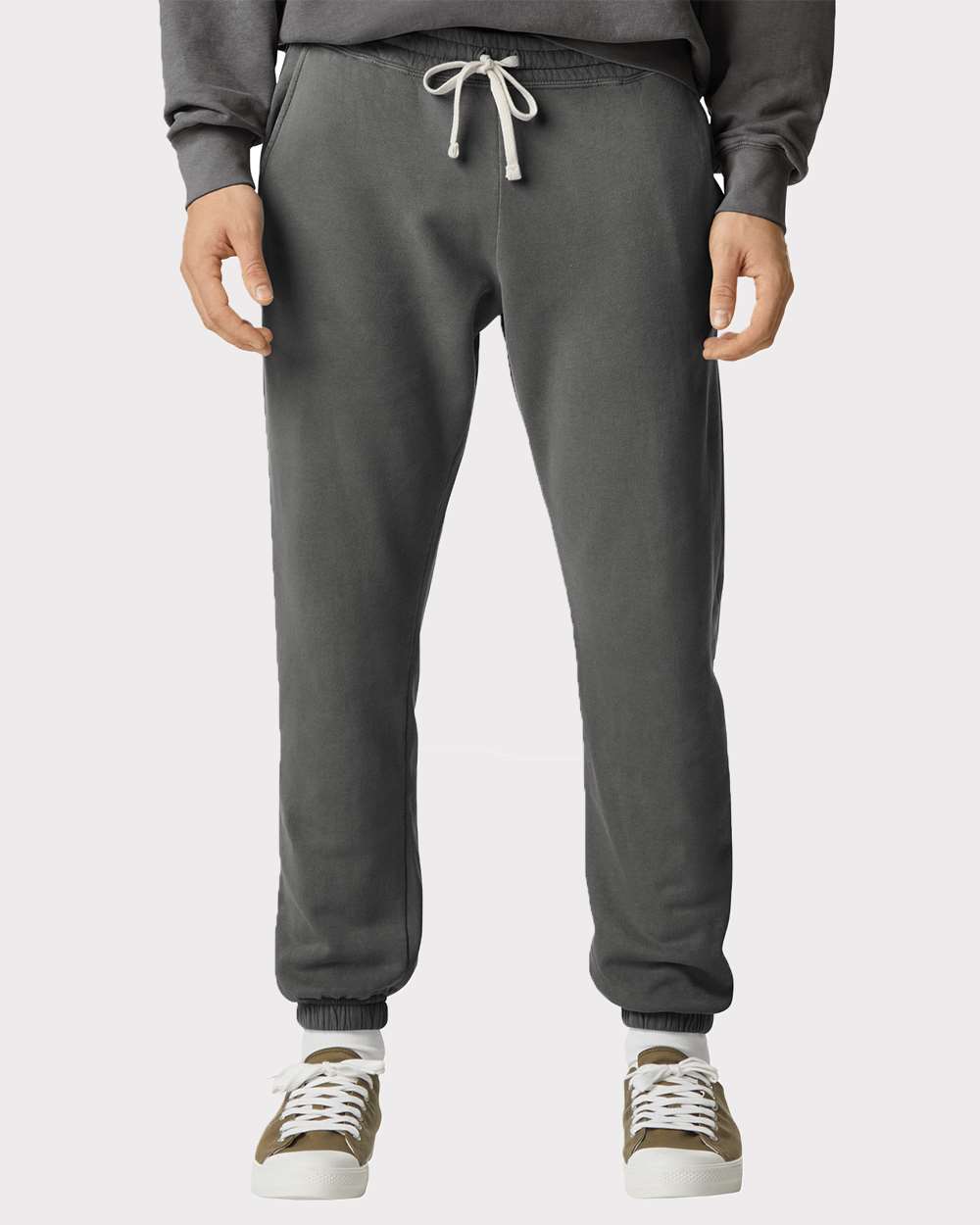 Comfort Colors Unisex Garment-Dyed Lightweight Sweatpants - 1469 - 1469C Pepper