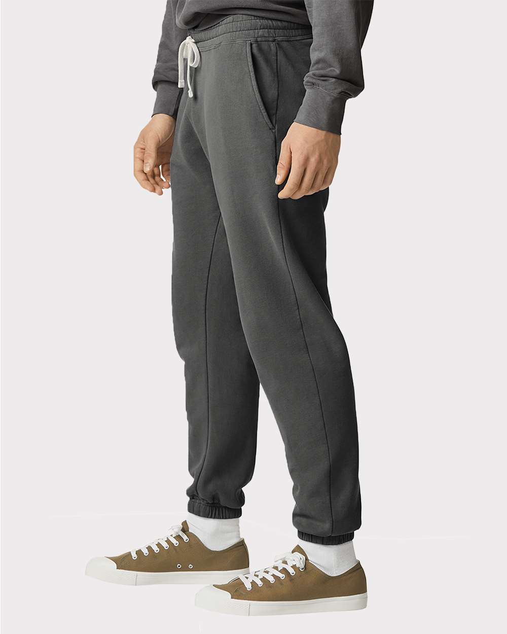 Comfort Colors Unisex Garment-Dyed Lightweight Sweatpants - 1469 - 1469C Pepper