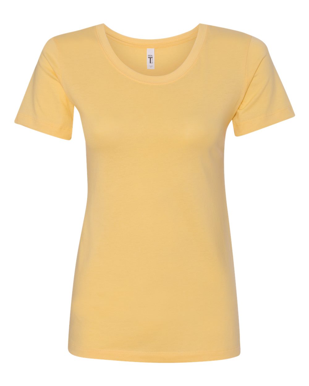 Next Level Women's Ideal T-Shirt - 1510 - 1510N Banana Cream