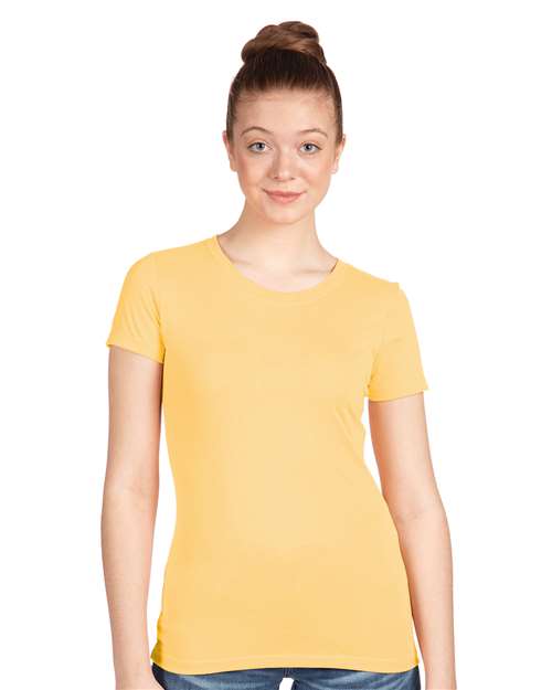 Next Level Women's Ideal T-Shirt - 1510 - 1510N Banana Cream