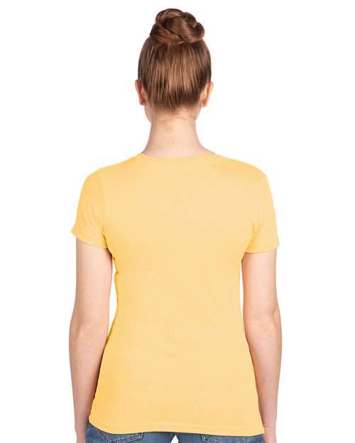 Next Level Women's Ideal T-Shirt - 1510 - 1510N Banana Cream