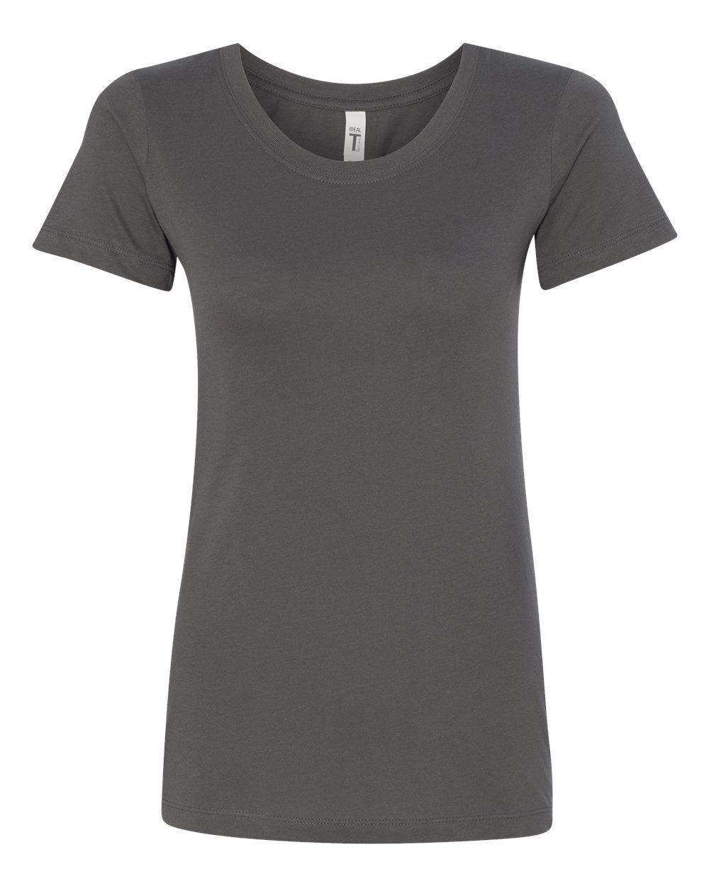 Next Level Women's Ideal T-Shirt - 1510 - 1510N Dark Grey