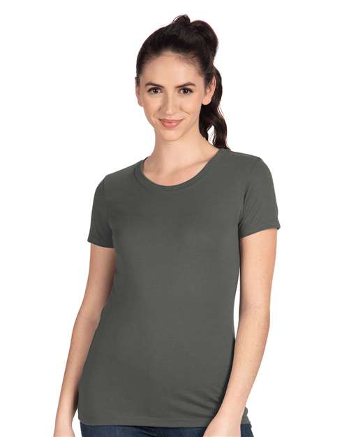 Next Level Women's Ideal T-Shirt - 1510 - 1510N Dark Grey