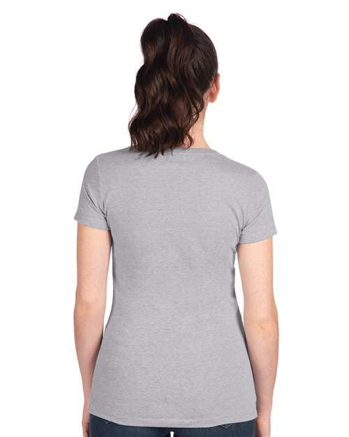 Next Level Women's Ideal T-Shirt - 1510 - 1510N Heather Grey