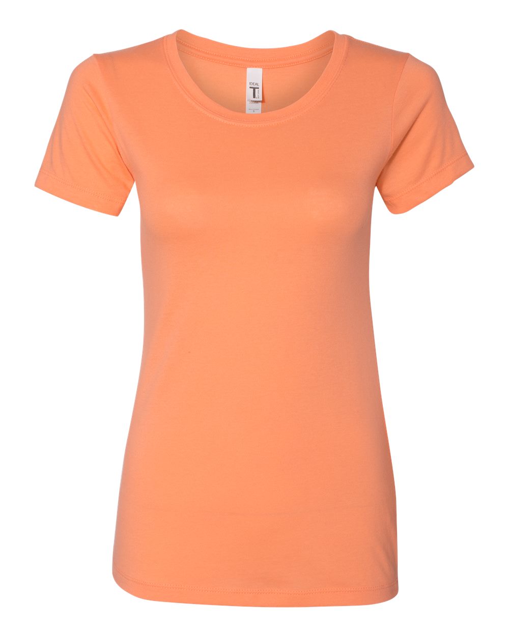 Next Level Women's Ideal T-Shirt - 1510 - 1510N Light Orange