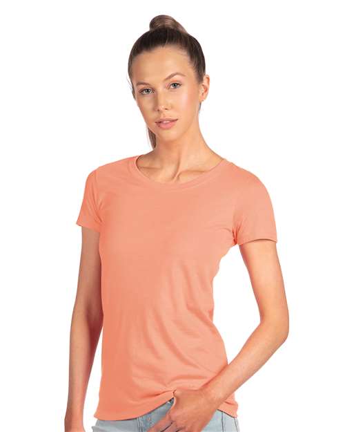 Next Level Women's Ideal T-Shirt - 1510 - 1510N Light Orange