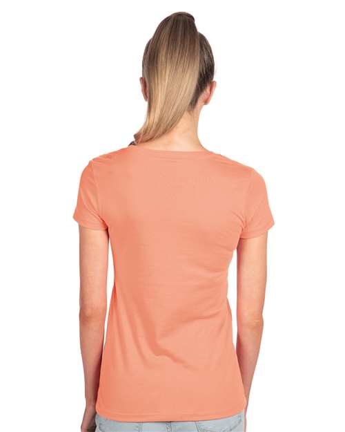 Next Level Women's Ideal T-Shirt - 1510 - 1510N Light Orange
