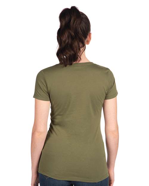 Next Level Women's Ideal T-Shirt - 1510 - 1510N Military Green