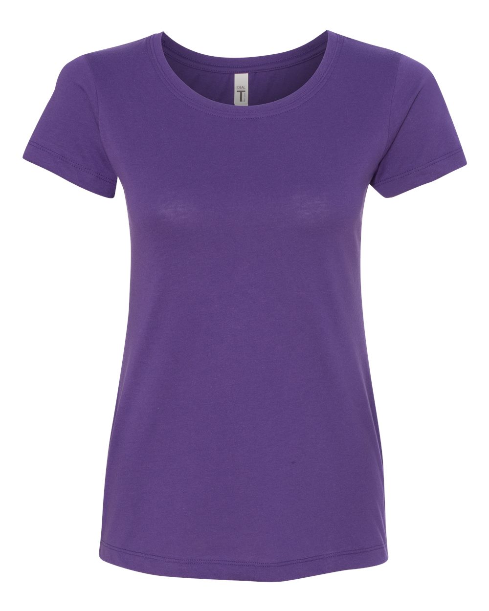 Next Level Women's Ideal T-Shirt - 1510 - 1510N Purple Rush