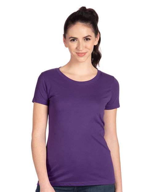 Next Level Women's Ideal T-Shirt - 1510 - 1510N Purple Rush