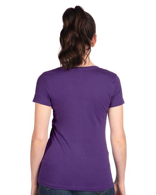 Next Level Women's Ideal T-Shirt - 1510 - 1510N Purple Rush