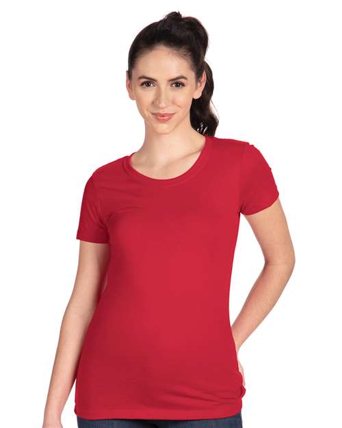 Next Level Women's Ideal T-Shirt - 1510 - 1510N Red