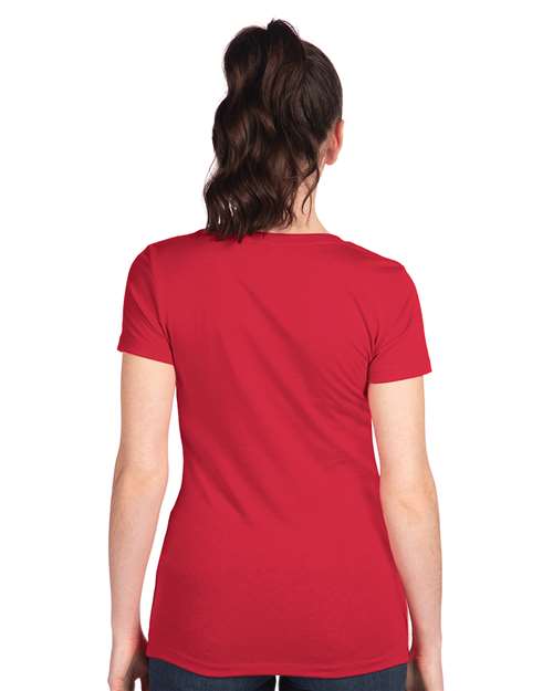 Next Level Women's Ideal T-Shirt - 1510 - 1510N Red