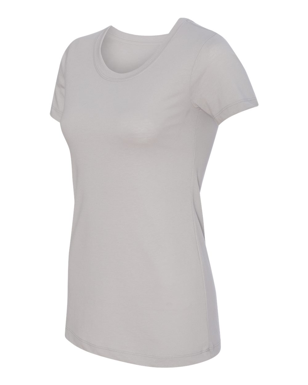 Next Level Women's Ideal T-Shirt - 1510 - 1510N Silver