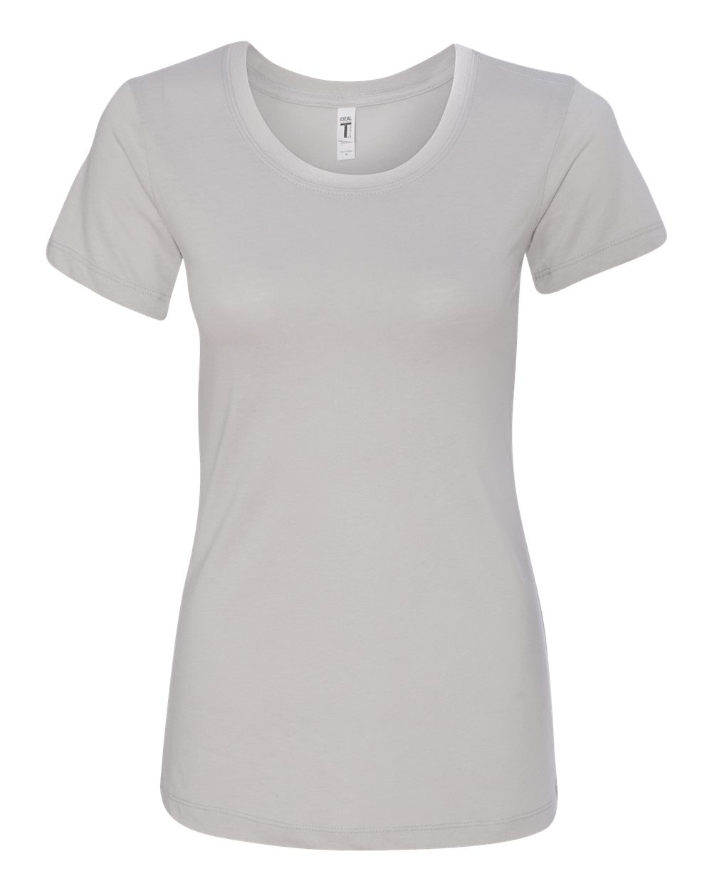 Next Level Women's Ideal T-Shirt - 1510 - 1510N Silver