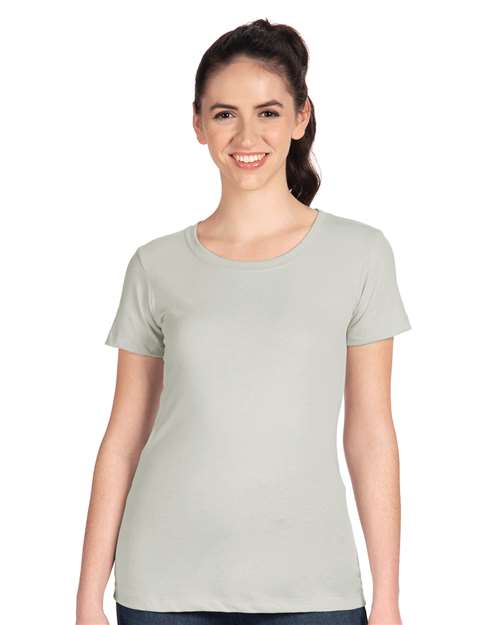 Next Level Women's Ideal T-Shirt - 1510 - 1510N Silver