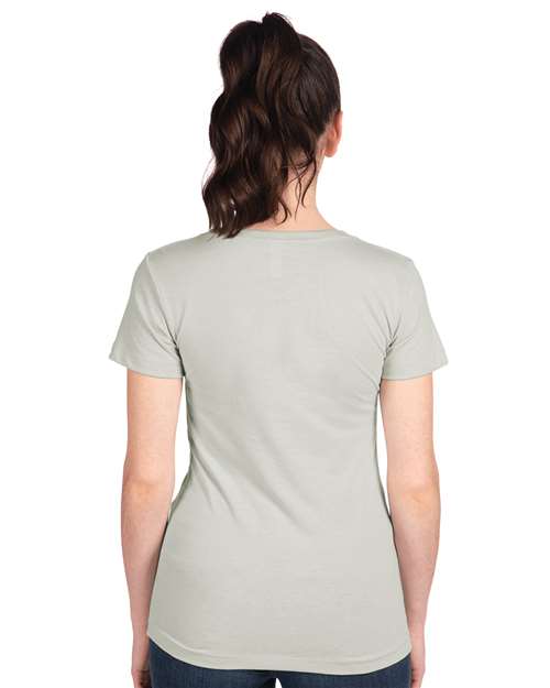 Next Level Women's Ideal T-Shirt - 1510 - 1510N Silver