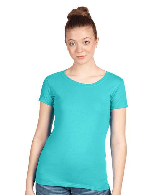 Next Level Women's Ideal T-Shirt - 1510 - 1510N Tahiti Blue
