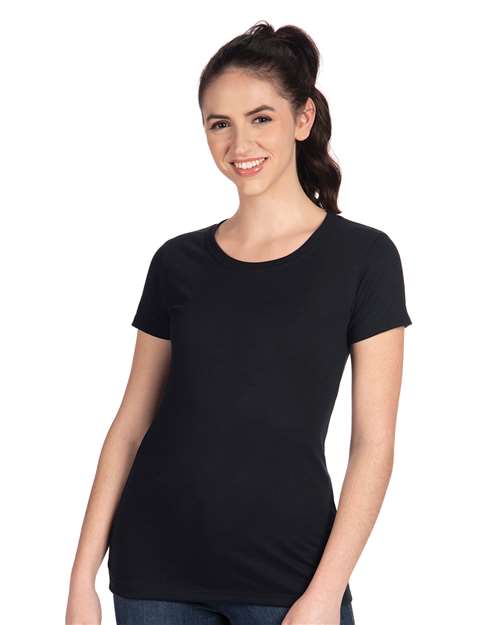 Next Level Women's Ideal T-Shirt - 1510 - 1510N Black