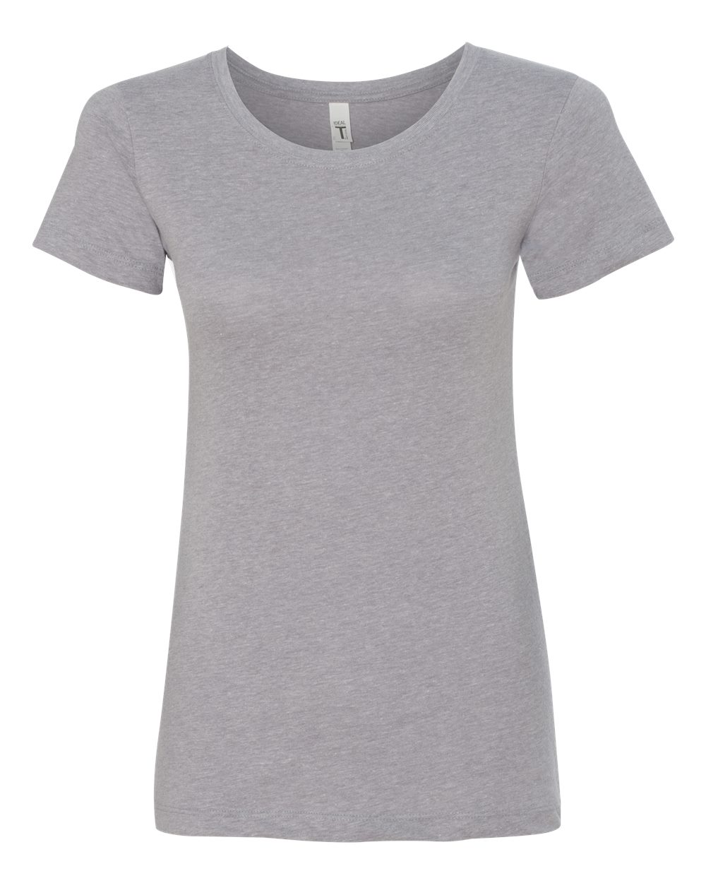 Next Level Women's Ideal T-Shirt - 1510 - 1510N Heather Grey