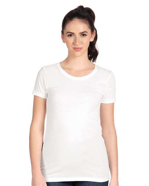 Next Level Women's Ideal T-Shirt - 1510 - 1510N White