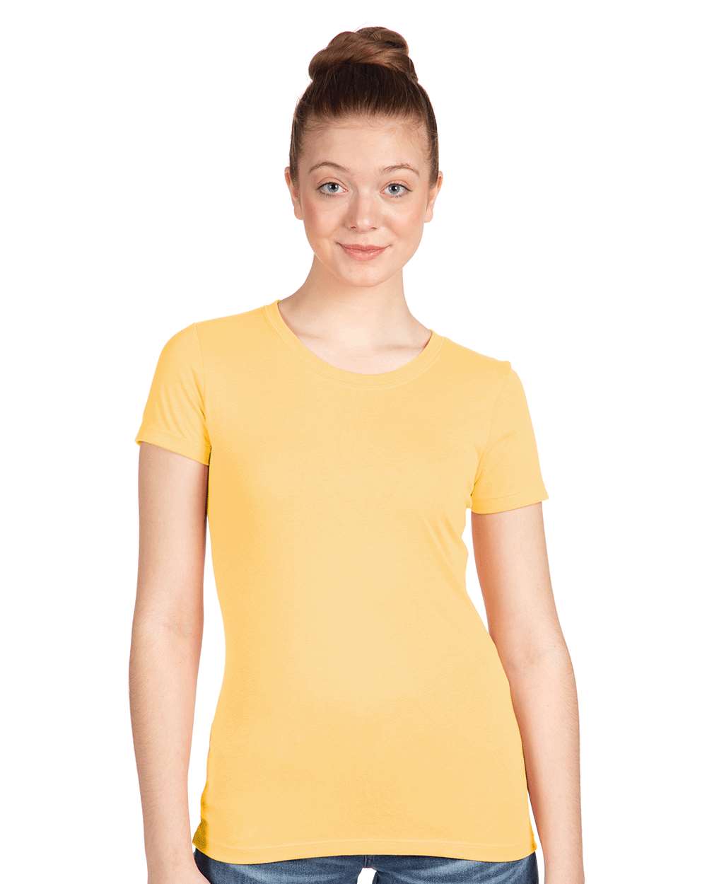 Next Level Women's Ideal Tee - 1510 - 1510N Banana Cream