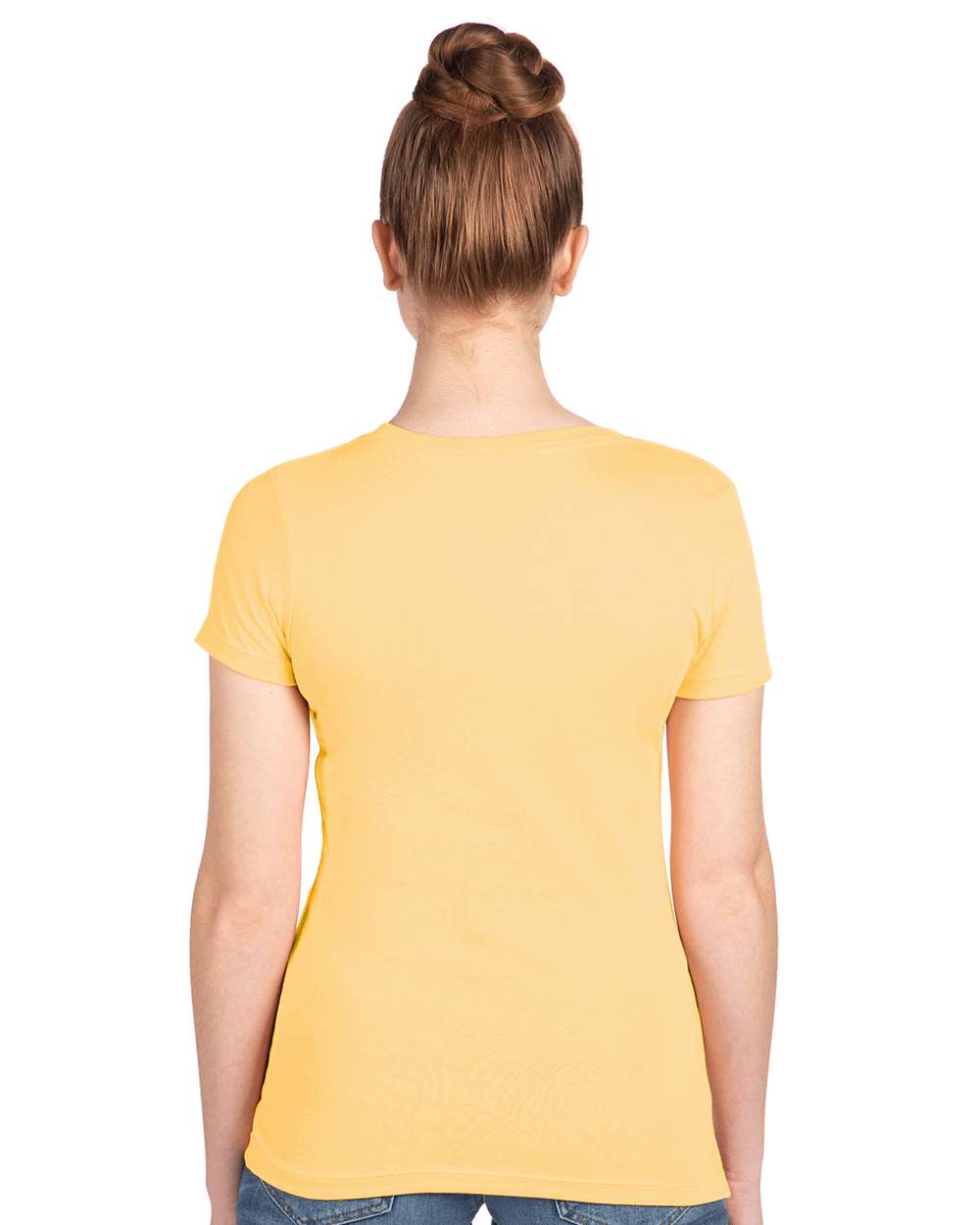 Next Level Women's Ideal Tee - 1510 - 1510N Banana Cream