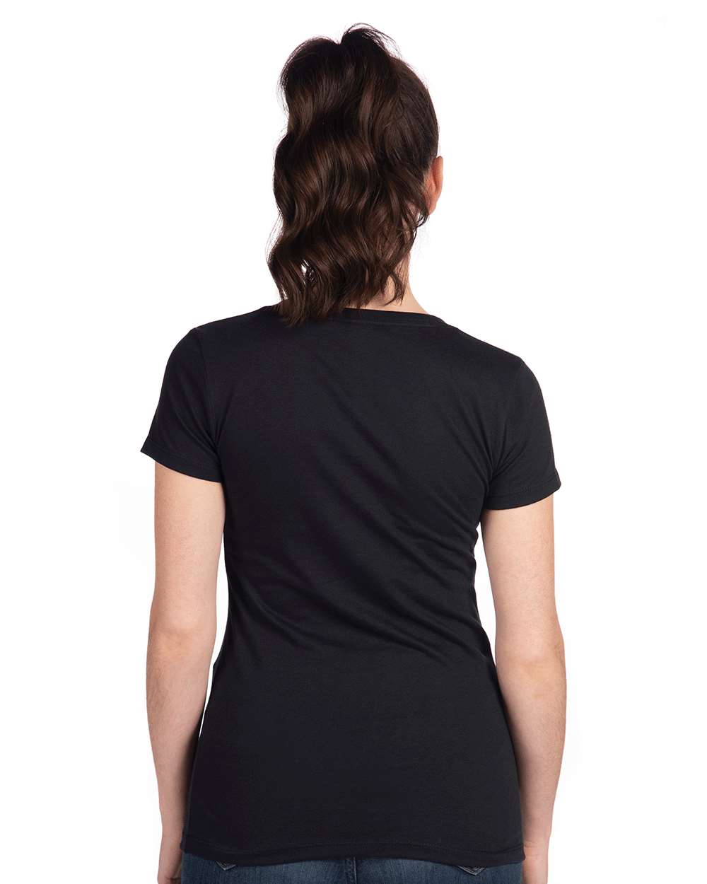 Next Level Women's Ideal Tee - 1510 - 1510N Black