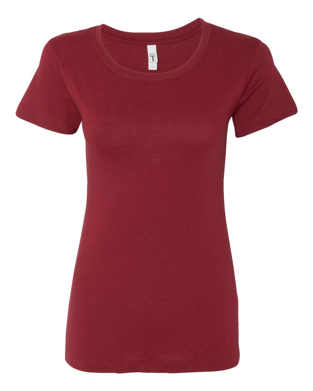 Next Level Women's Ideal Tee - 1510 - 1510N Cardinal