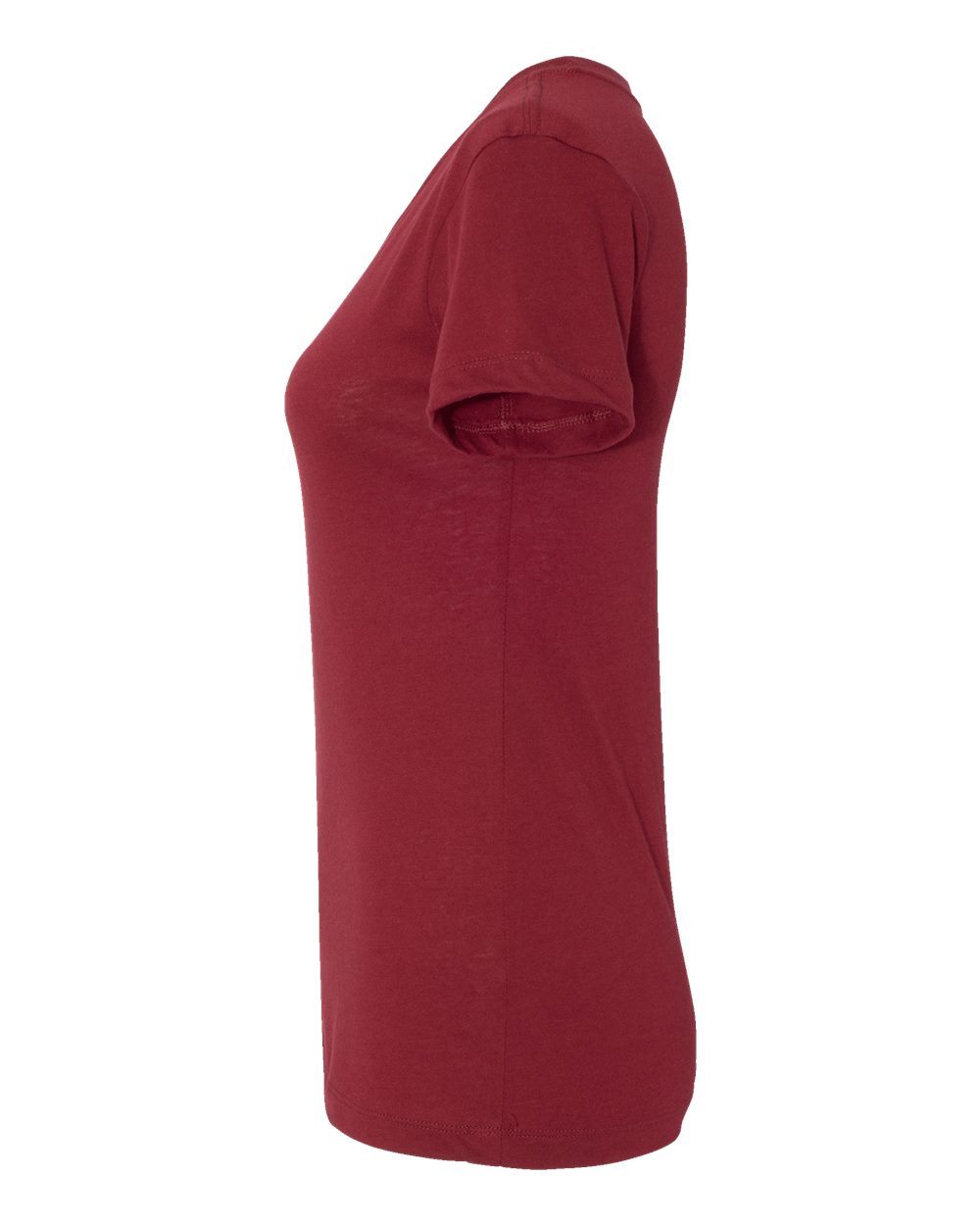 Next Level Women's Ideal Tee - 1510 - 1510N Cardinal