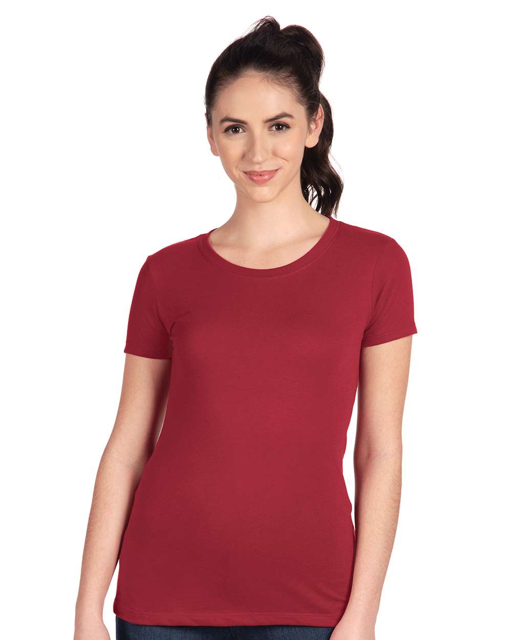 Next Level Women's Ideal Tee - 1510 - 1510N Cardinal