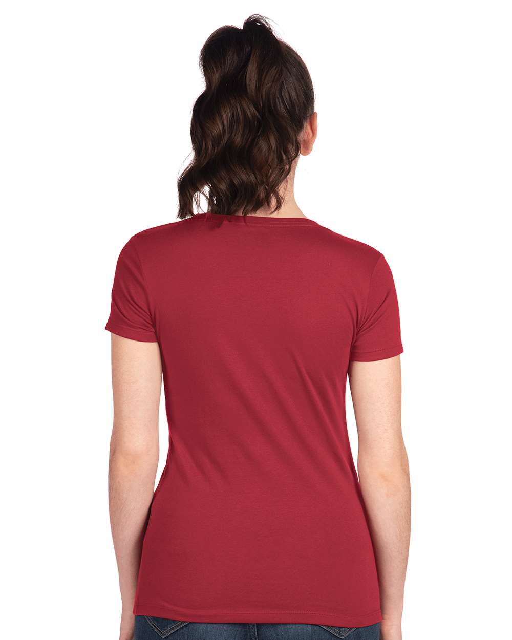 Next Level Women's Ideal Tee - 1510 - 1510N Cardinal