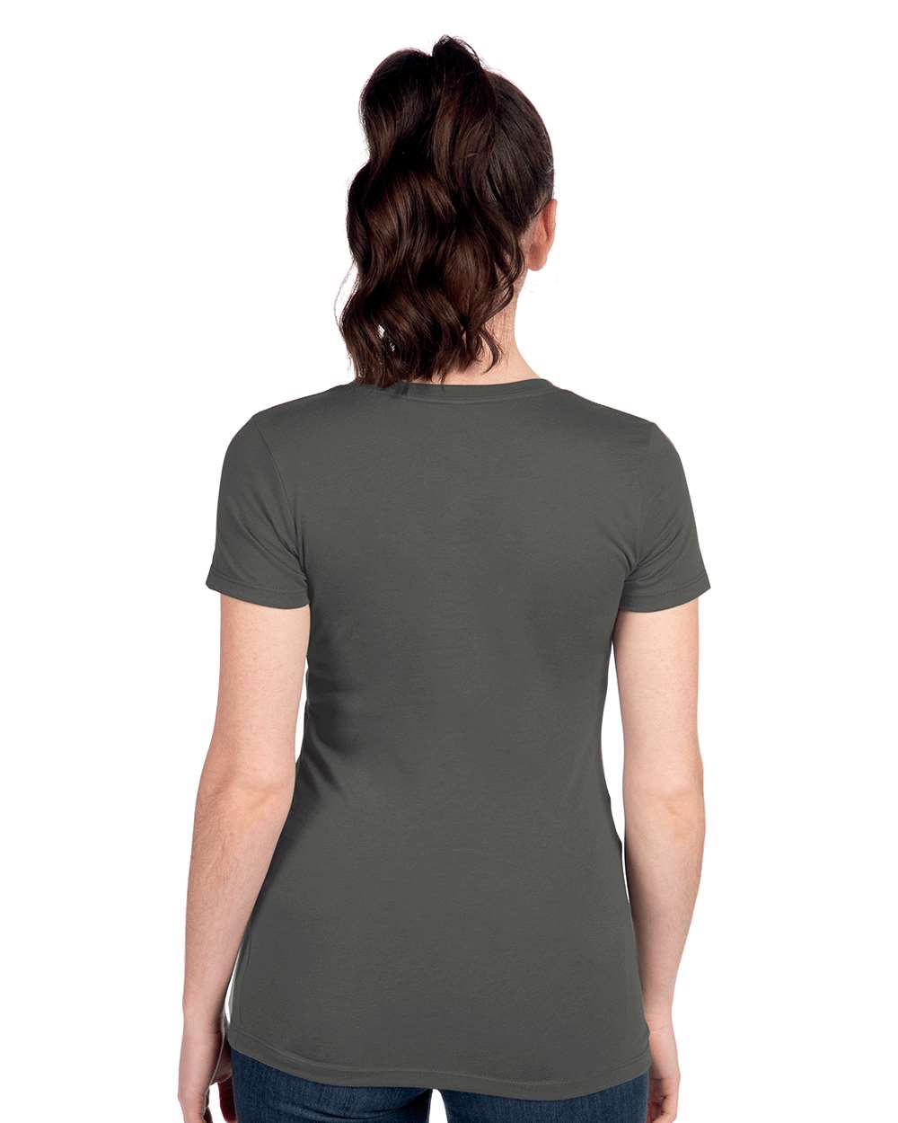 Next Level Women's Ideal Tee - 1510 - 1510N Dark Grey